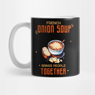 Life is Better with Onion Soup | Gourmet | Foodie | Chef | Kitchen | Soupe à l'Oignon Gratinée Mug